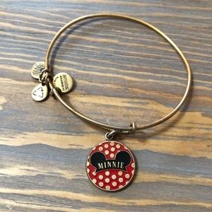 Disney Minnie Ears Alex & Ani Bracelet